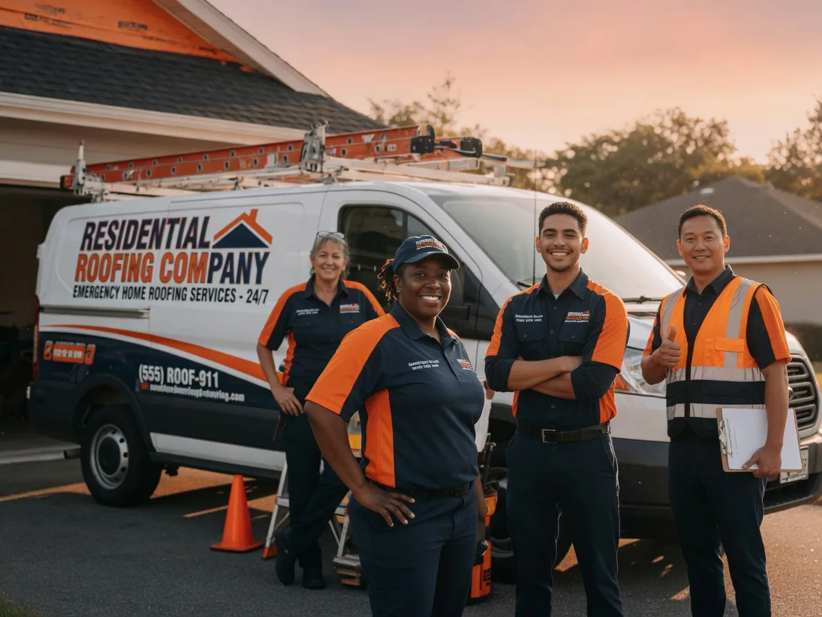 Emergency Roof Repair company in Rudd, IA